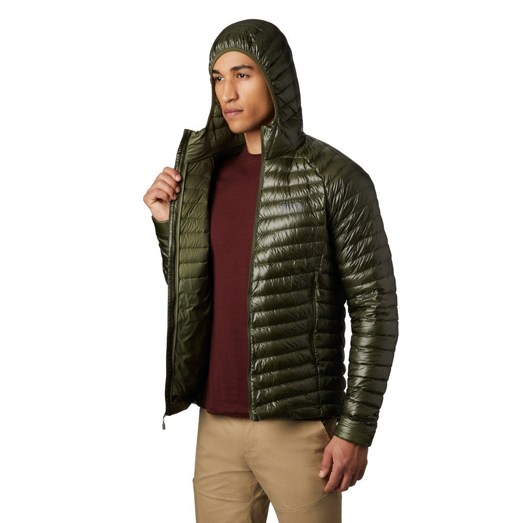 Mountain Hardwear Ghost Whisperer II À Capuche Homme-Plein Air Entrepôt