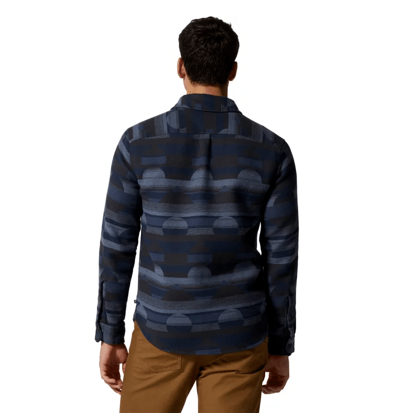 Mountain Hardwear Granite Peak LS Flannel Shirt Homme-Plein Air Entrepôt