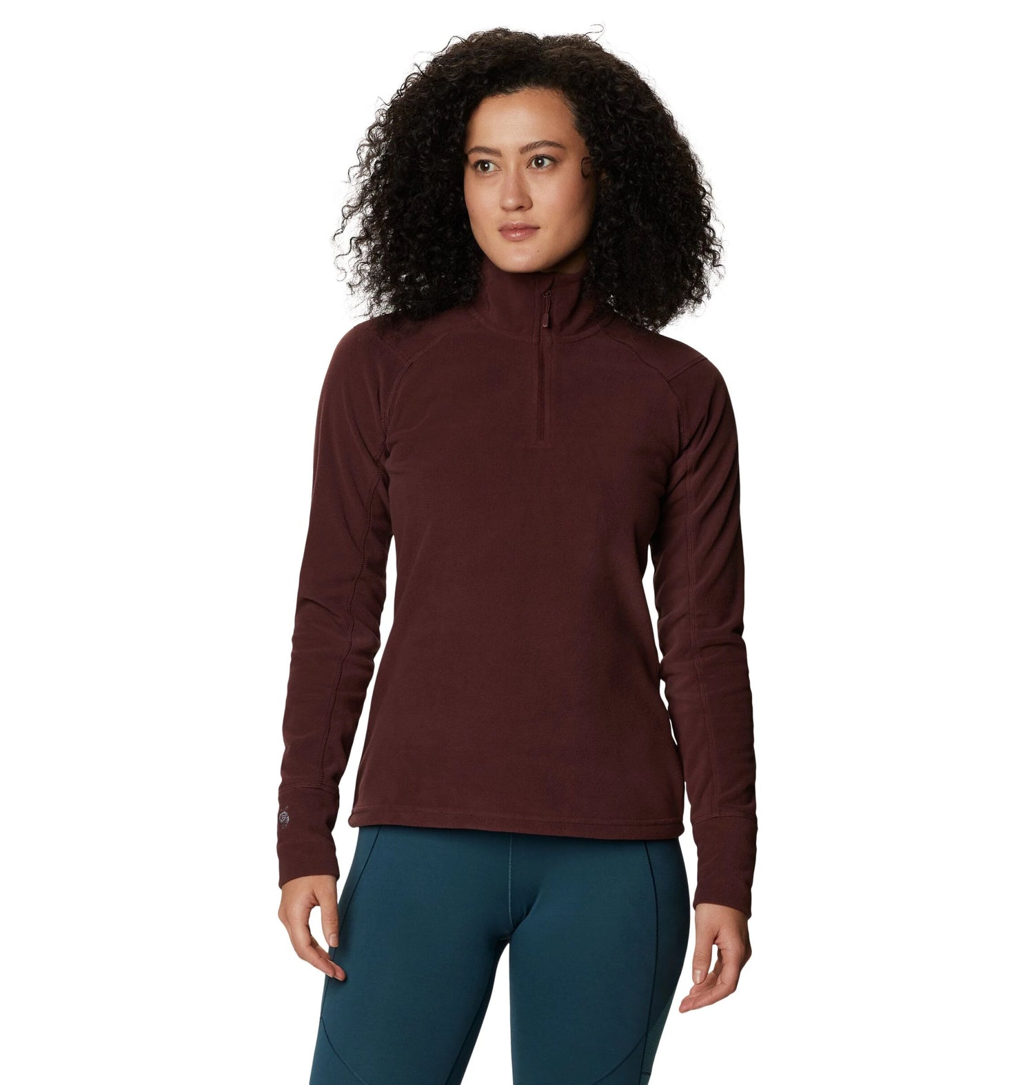 Mountain Hardwear Microchill 2.0 zip t Femmes-Plein Air Entrepôt