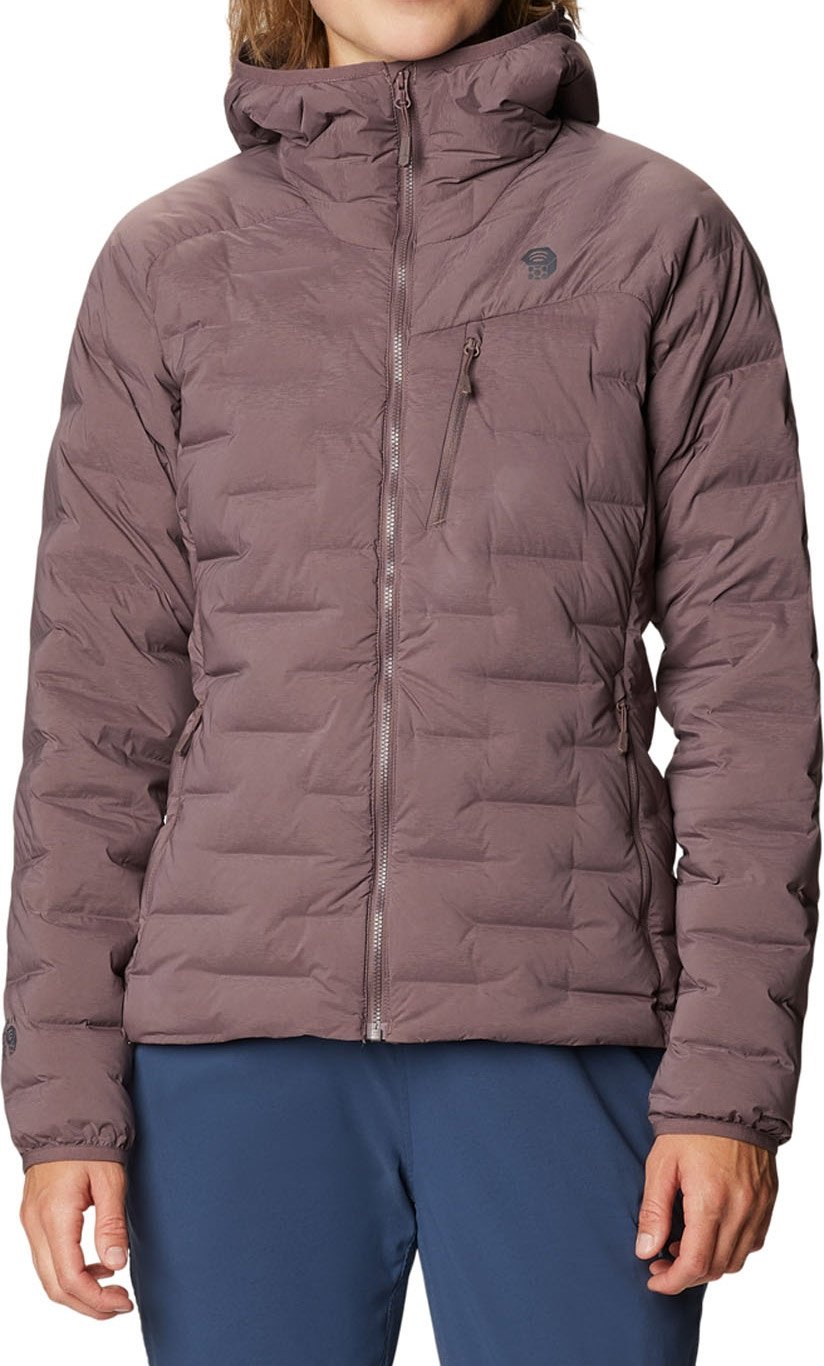 Mountain Hardwear Super Strechdown DS Hooded Femme-Plein Air Entrepôt