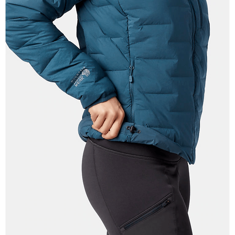 Mountain Hardwear Super Strechdown DS À Capuche Femme-Plein Air Entrepôt