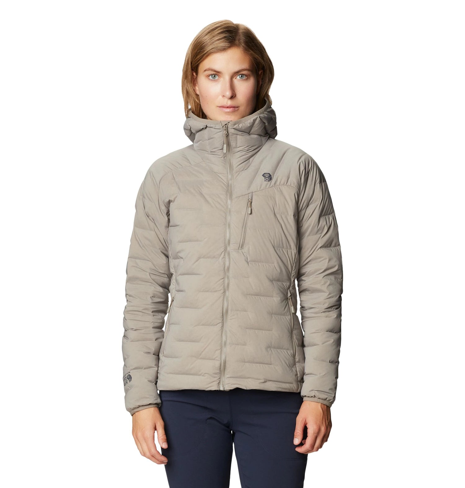 Mountain Hardwear Super Strechdown DS Hooded Femme-Plein Air Entrepôt