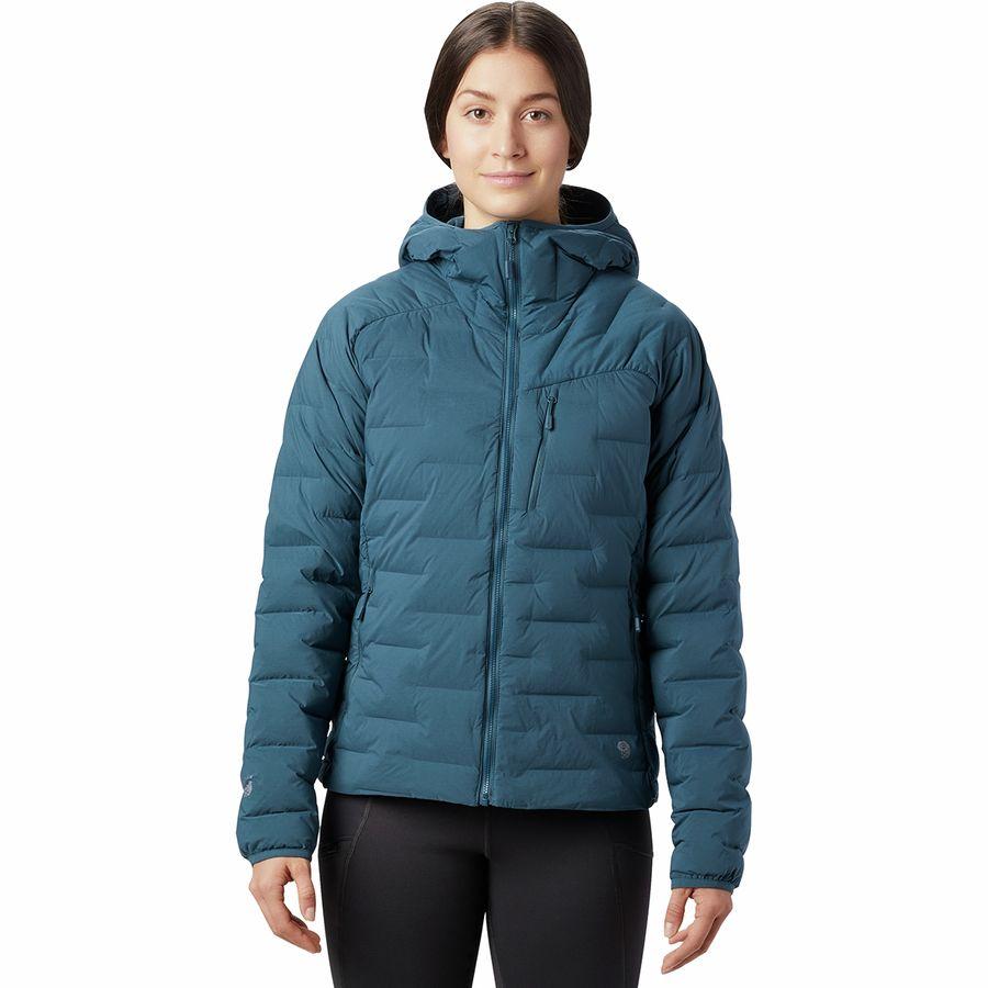 Mountain Hardwear Super Strechdown DS À Capuche Femme-Plein Air Entrepôt