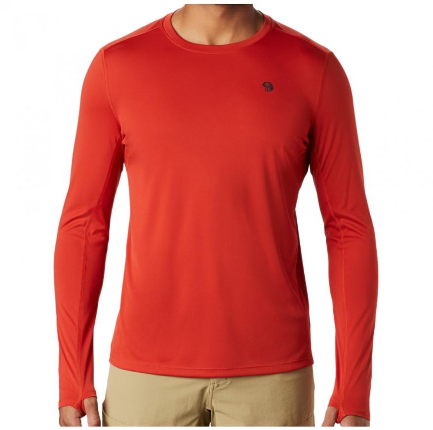 Mountain Hardwear Wicked Tech LS Tee Homme-Plein Air Entrepôt
