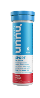 Nuun Active Electrolytes Tablettes-Plein Air Entrepôt