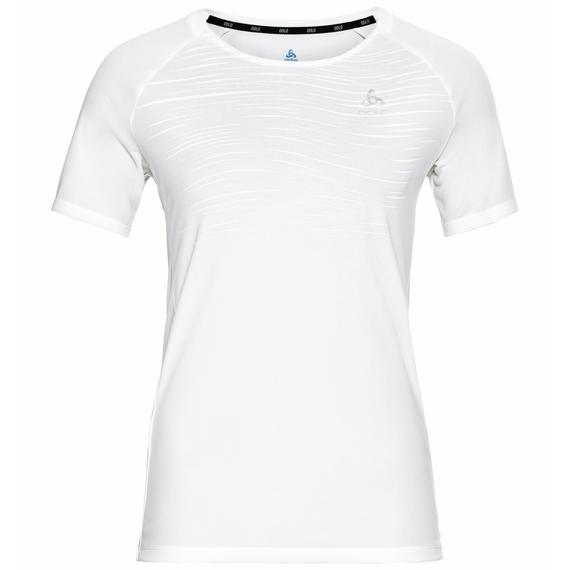 Odlo Essential Print Tee SS Femme-Plein Air Entrepôt