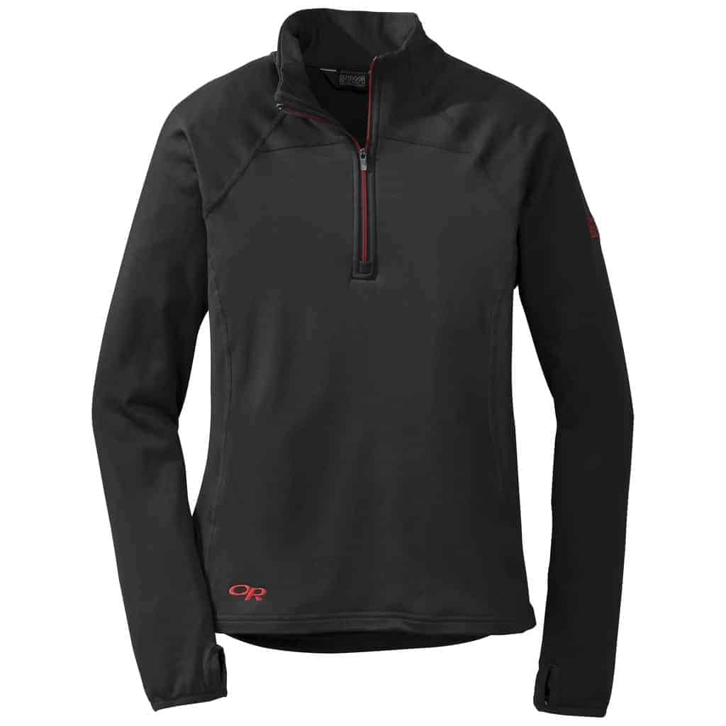 OR radiant it zip black flame