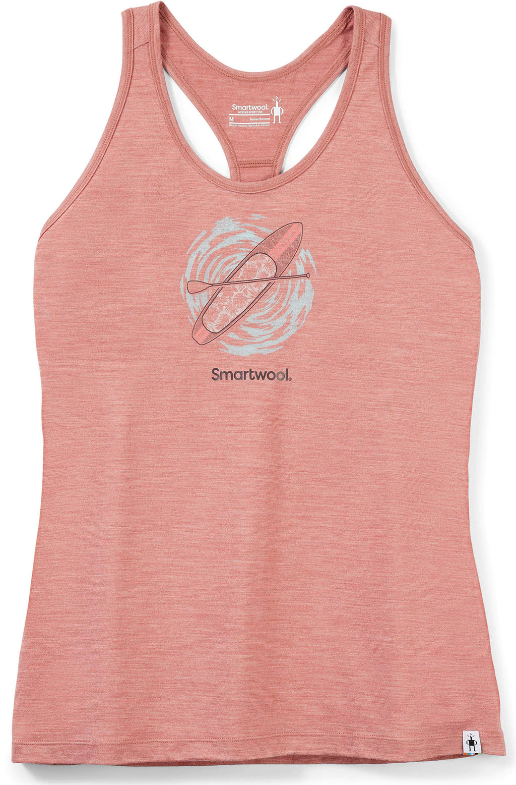 Smartwool Merino Sport 150 Paddleboard Adv G Tank Femme - Plein Air Entrepôt
