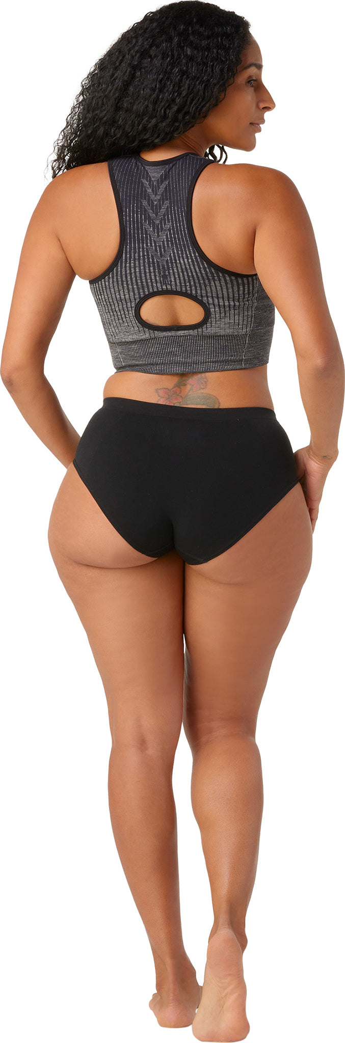 Smartwool Intraknit Crop Brassiere Femmes - Plein air Entrepôt