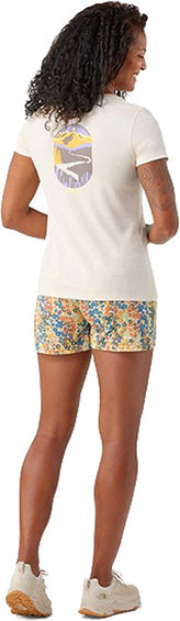 Smartwool Denver Skyline Graphic T-shirt Femmes - Plein air Entrepôt