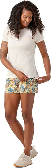 Smartwool Denver Skyline Graphic T-shirt Femmes - Plein air Entrepôt