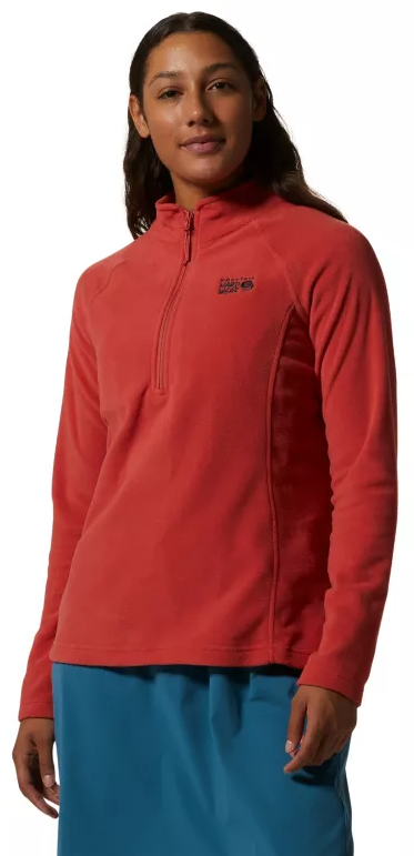 Mountain Hardwear Polartec Microfleece 1/4 Zip Femme - Plein Air Entrepôt