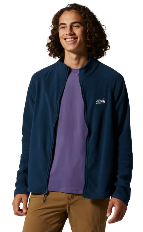 Mountain Hardwear Polartec Microfleece Full Zip Homme - Plein Air Entrepôt