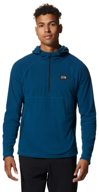 Mountain Hardwear Summit Grid Hoody Homme - Plein Air Entrepôt