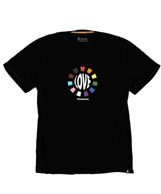 Smartwool Pride Active Ultralite T-shirt Unisexe - Plein air Entrepôt