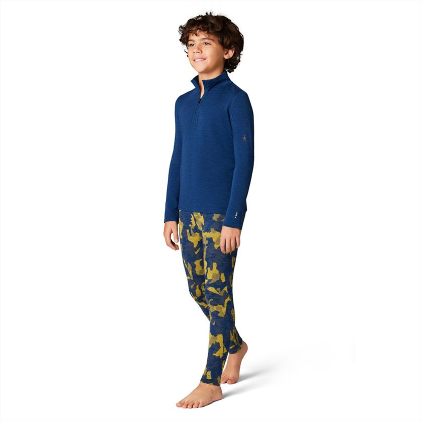 Smartwool Kid's Merino 250 Baselayer Zip T Boxed Enfant-Plein Air Entrepôt