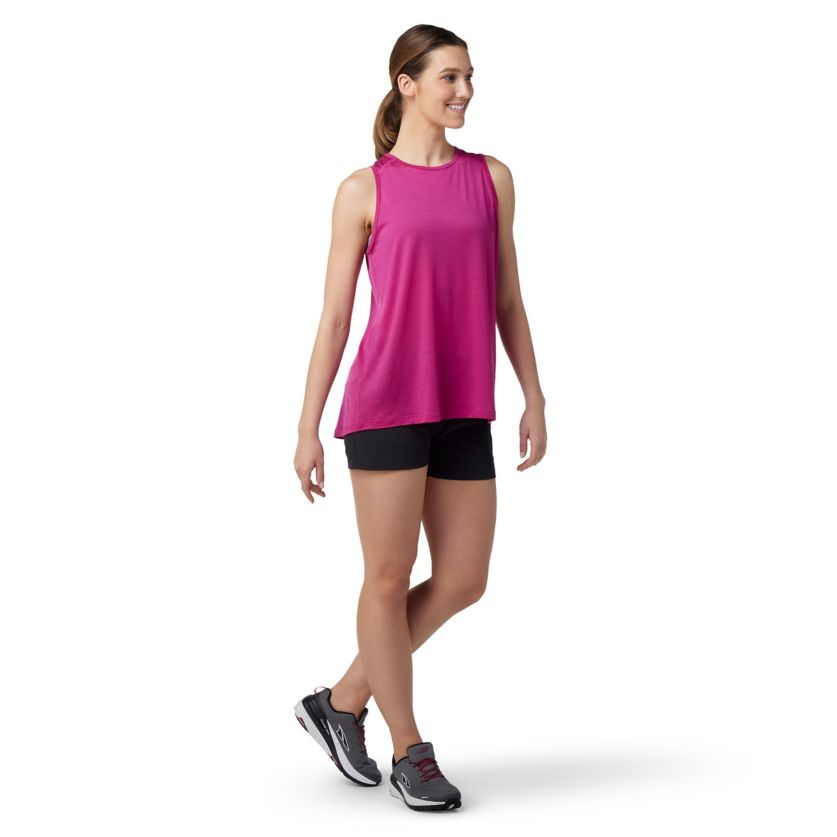 Smartwool Merino Sport 120 High Tech Tank Femme - Plein Air Entrepôt