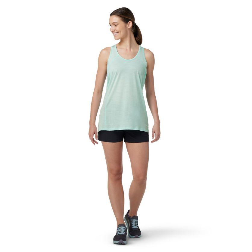 Smartwool Merino Sport 120 Racerback Tank Femme - Plein Air Entrepôt