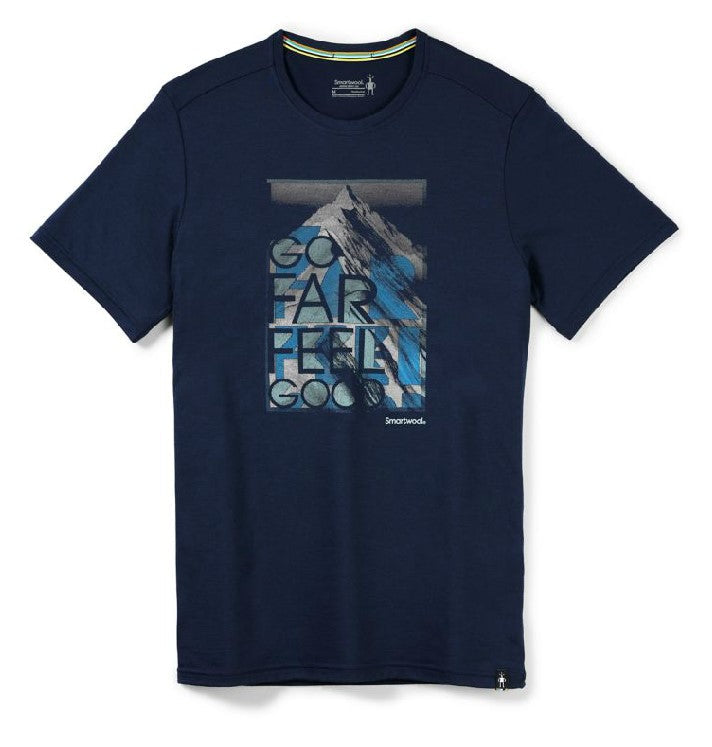 Smartwool Sport 150 Go Far Feel Good Tee Homme - Plein Air Entrepôt