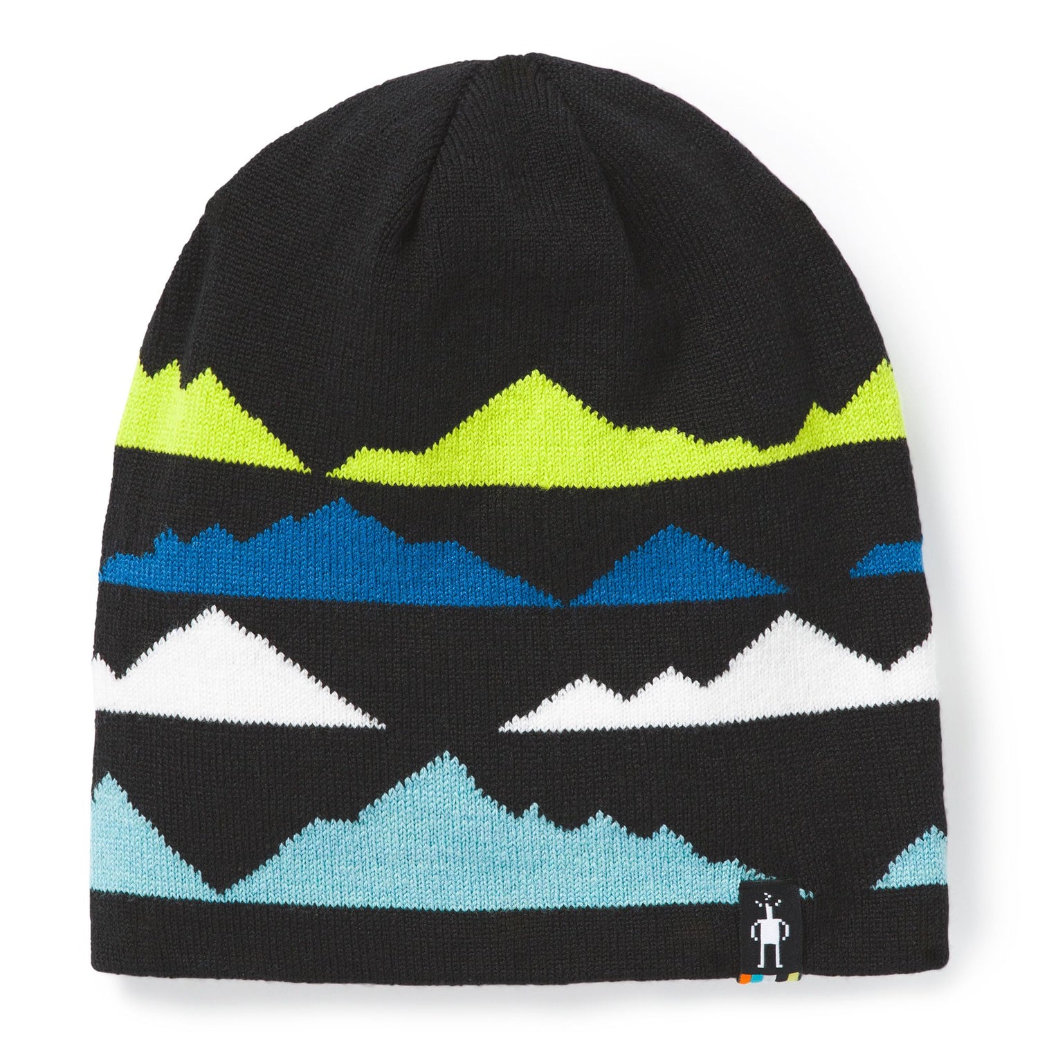 Smartwool Kid's Mountain Pattern Beanie Enfant-Plein Air Entrepôt