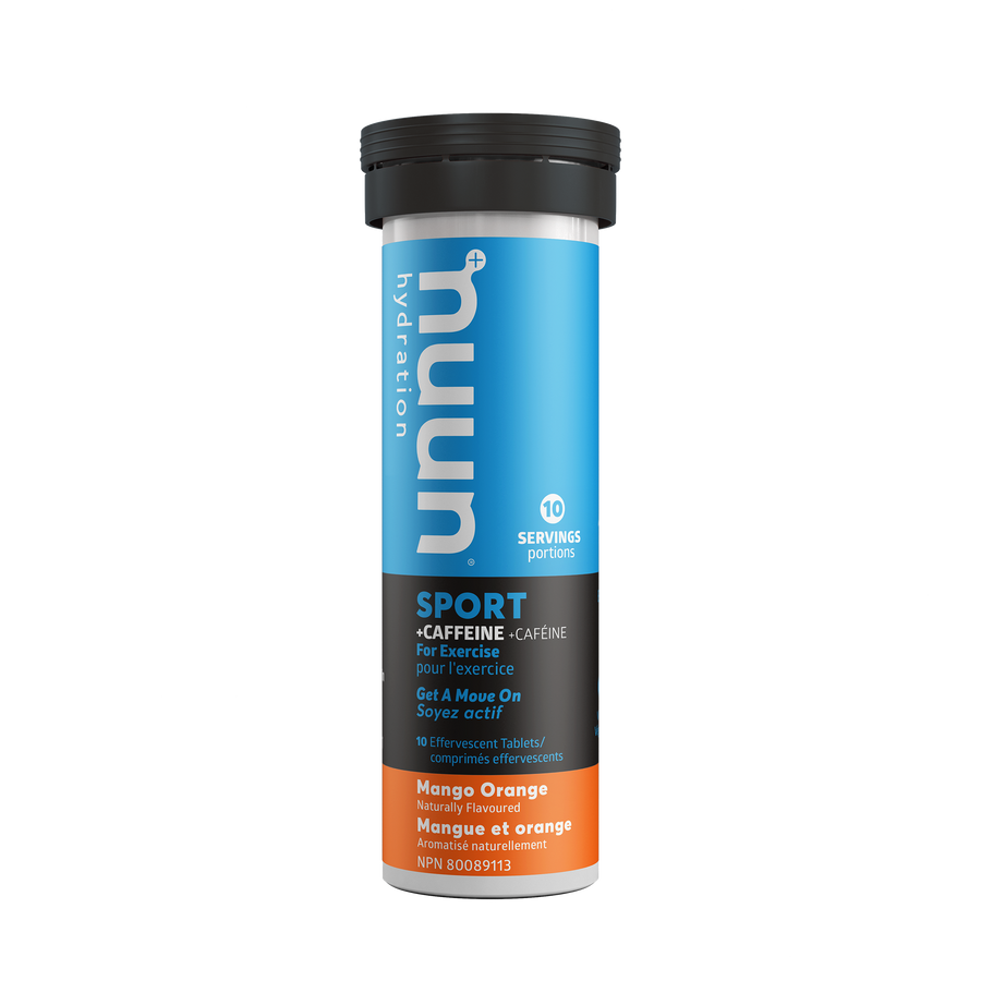 Nuun Active Sport Pastilles Electrolytes - Plein Air Entrepôt