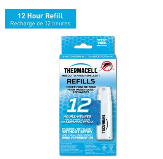 Thermacell Recharge Simple (pour bouclier Anti moustique ) - Plein Air Entrepôt
