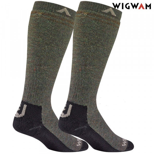 Wigwam Merino Wilderness Heavyweight OTC Socks Unisex - Plein Air Entrepôt