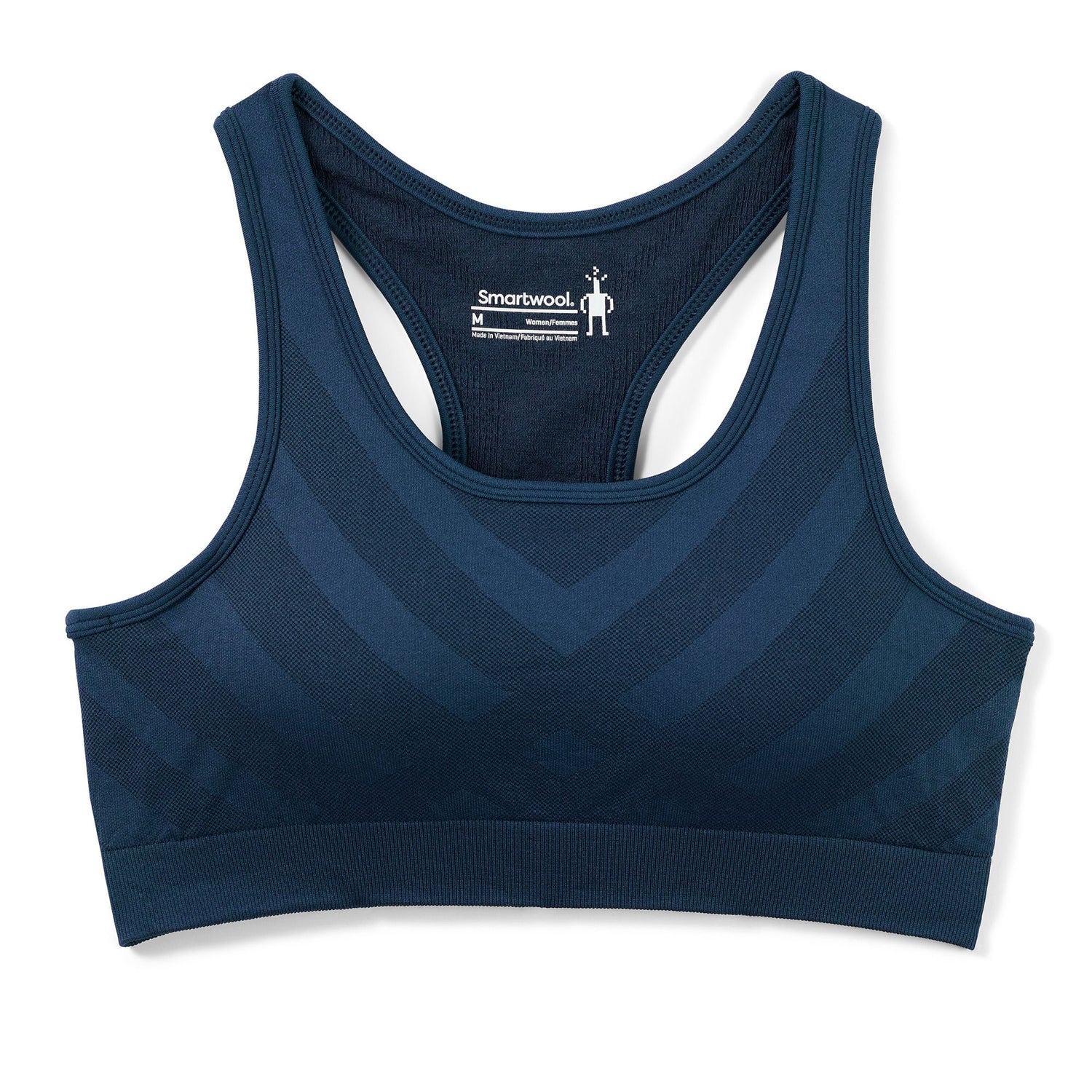 Smartwool Merino Seamless Racer Bra Femme - Plein Air Entrepôt
