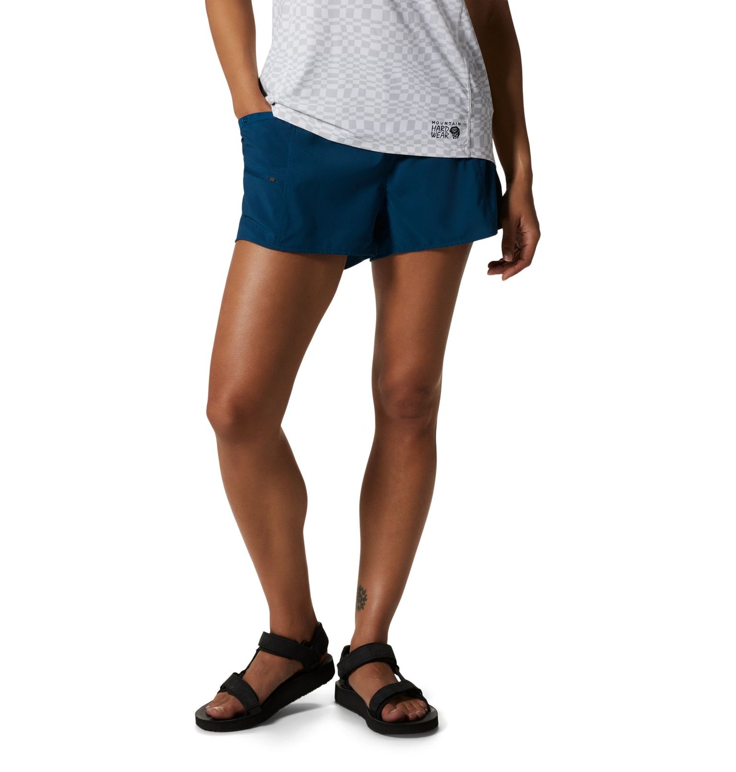 Mountain Hardwear Trail Sender Short Femme - Plein Air Entrepôt