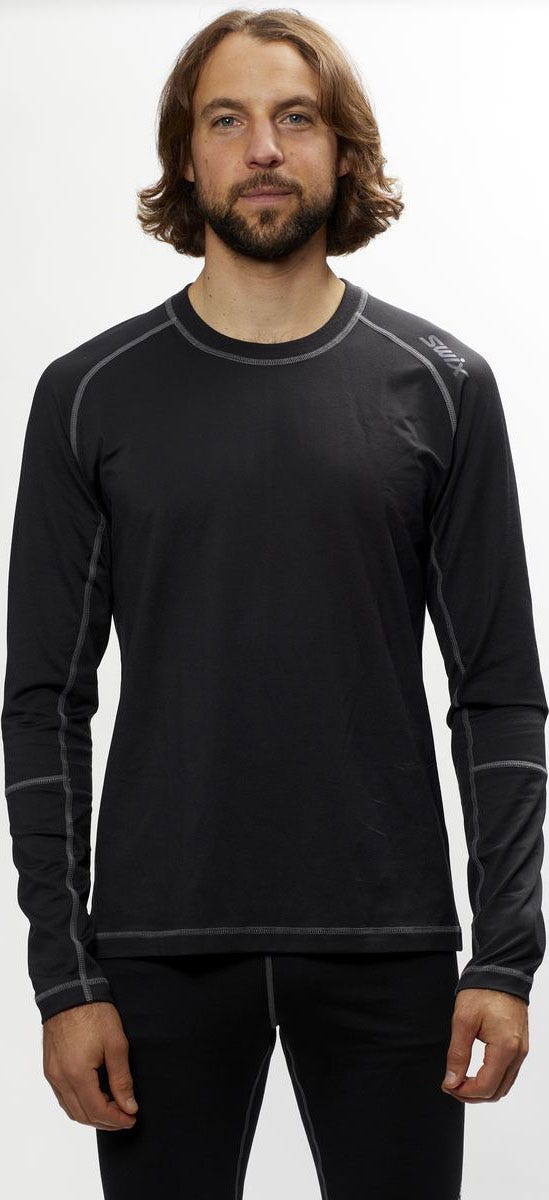 Swix Tista Crew Neck Homme - Plein Air Entrepôt