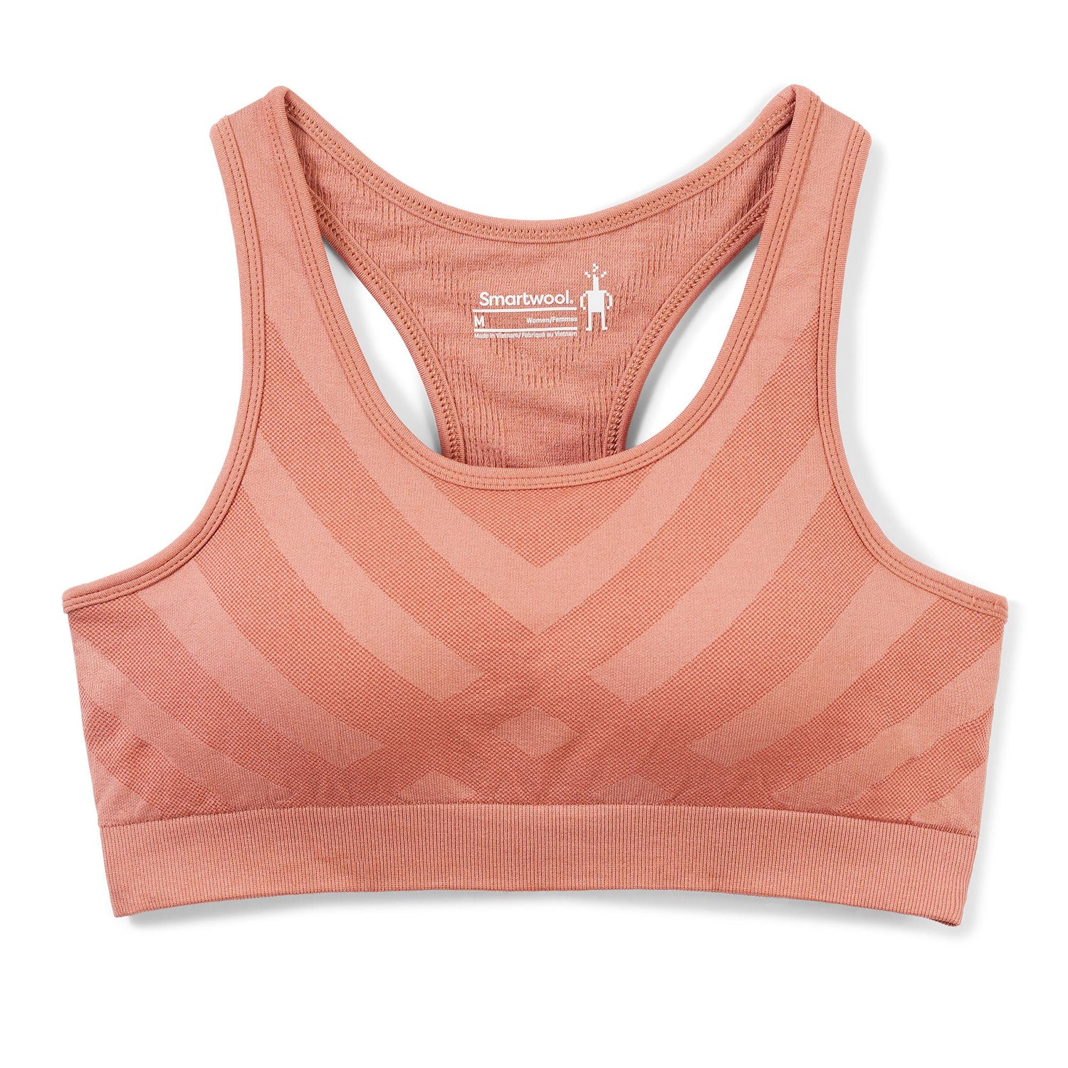 Smartwool Merino Seamless Racer Bra Femme - Plein Air Entrepôt