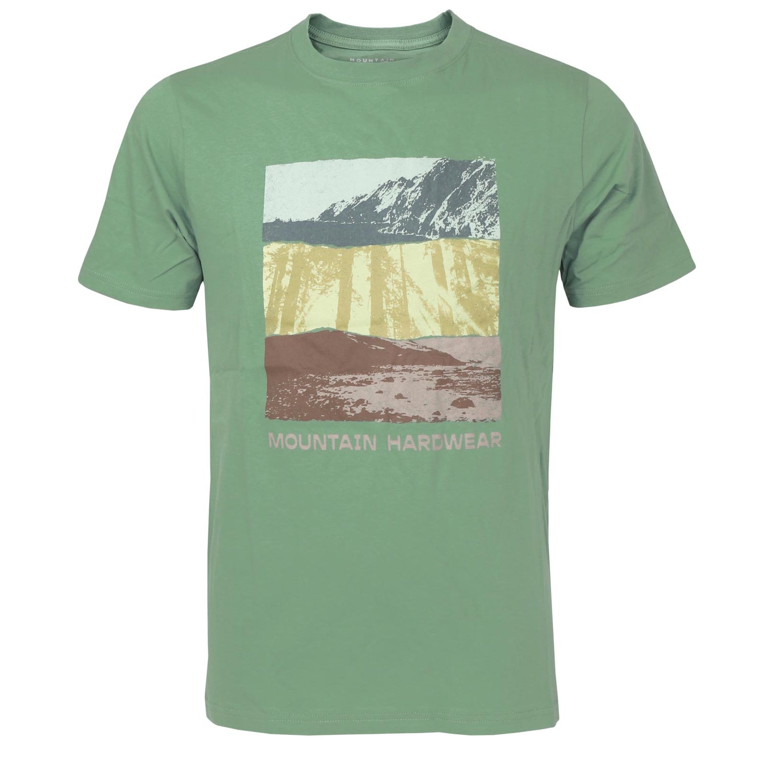 Mountain Hardwear Topography SS Tee Homme - Plein Air Entrepôt