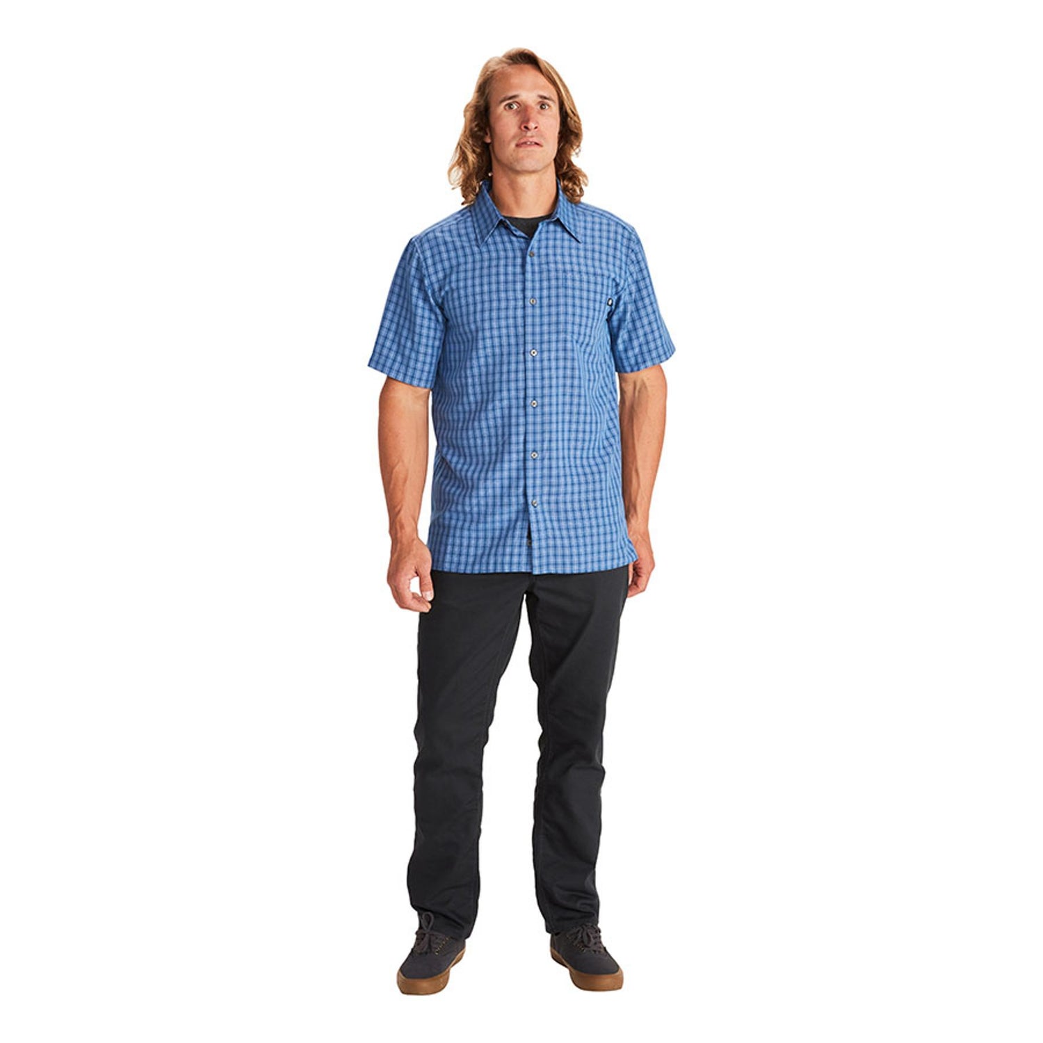 Marmot Eldridge Chemise Manches Courtes Hommes - Plein Air Entrepôt