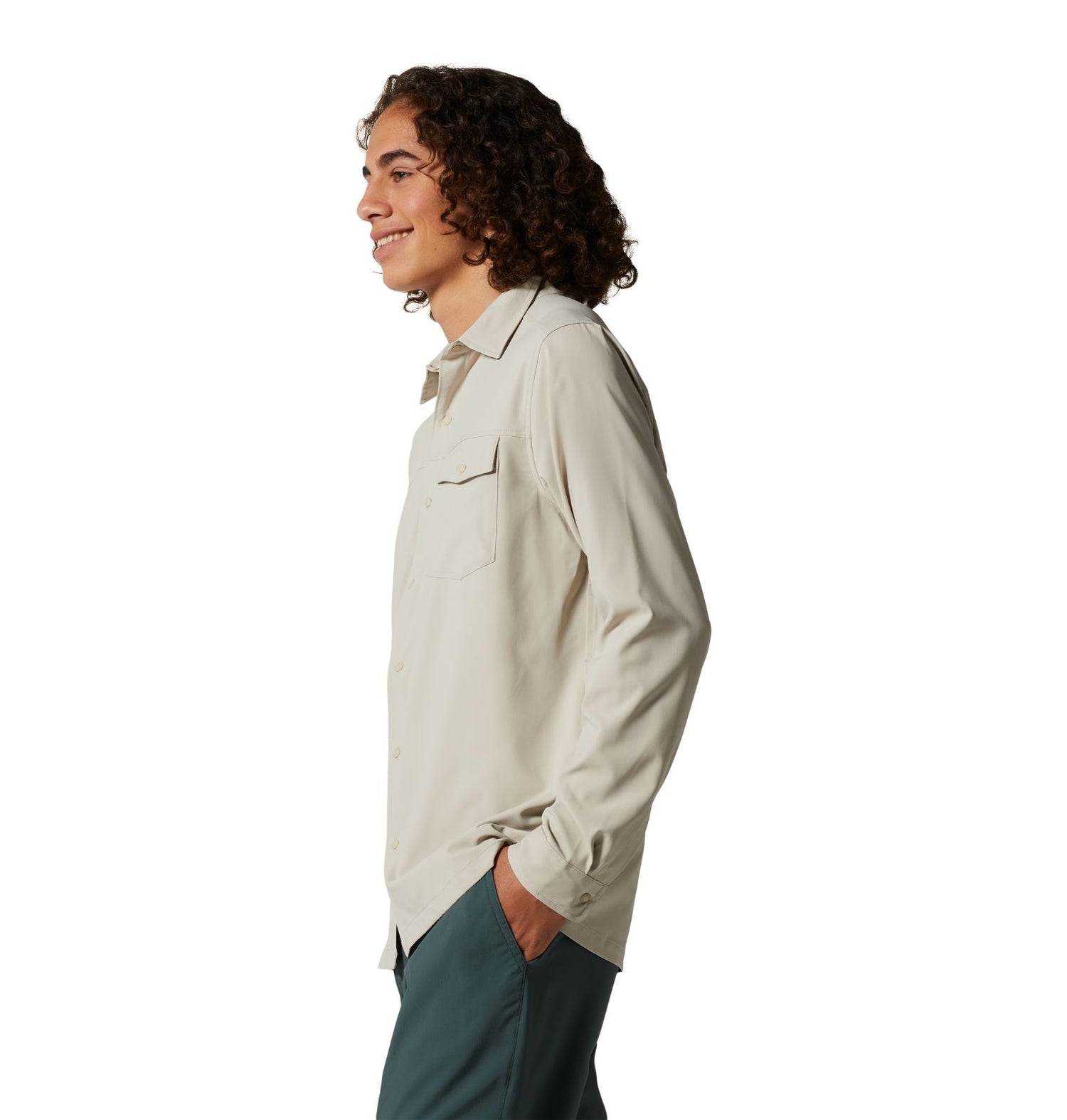 Mountain Hardwear Shade Lite LS Chemise Homme - Plein Air Entrepôt