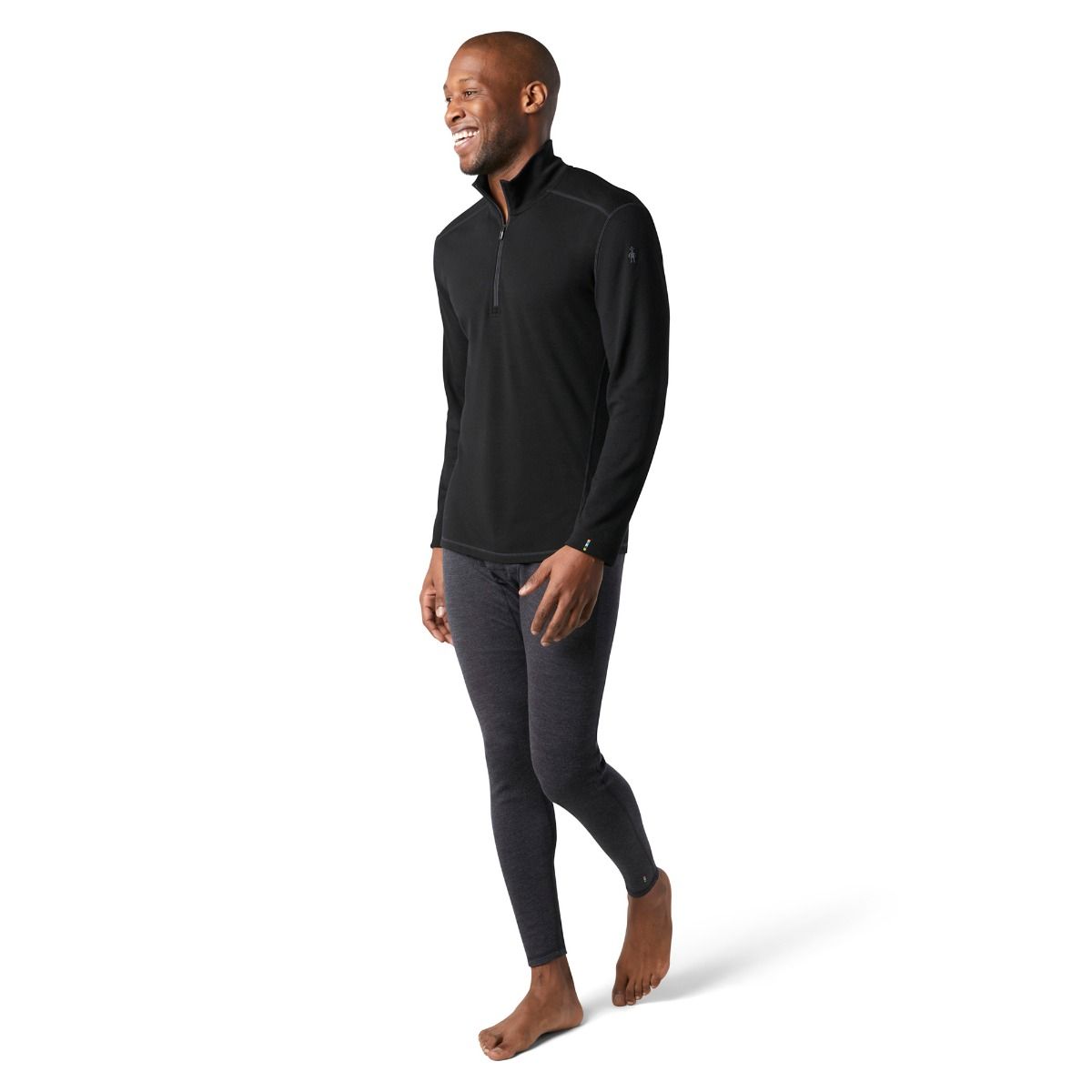 Smartwool Merino 250 BL 1/4 Zip Boxed Homme - Plein Air Entrepôt
