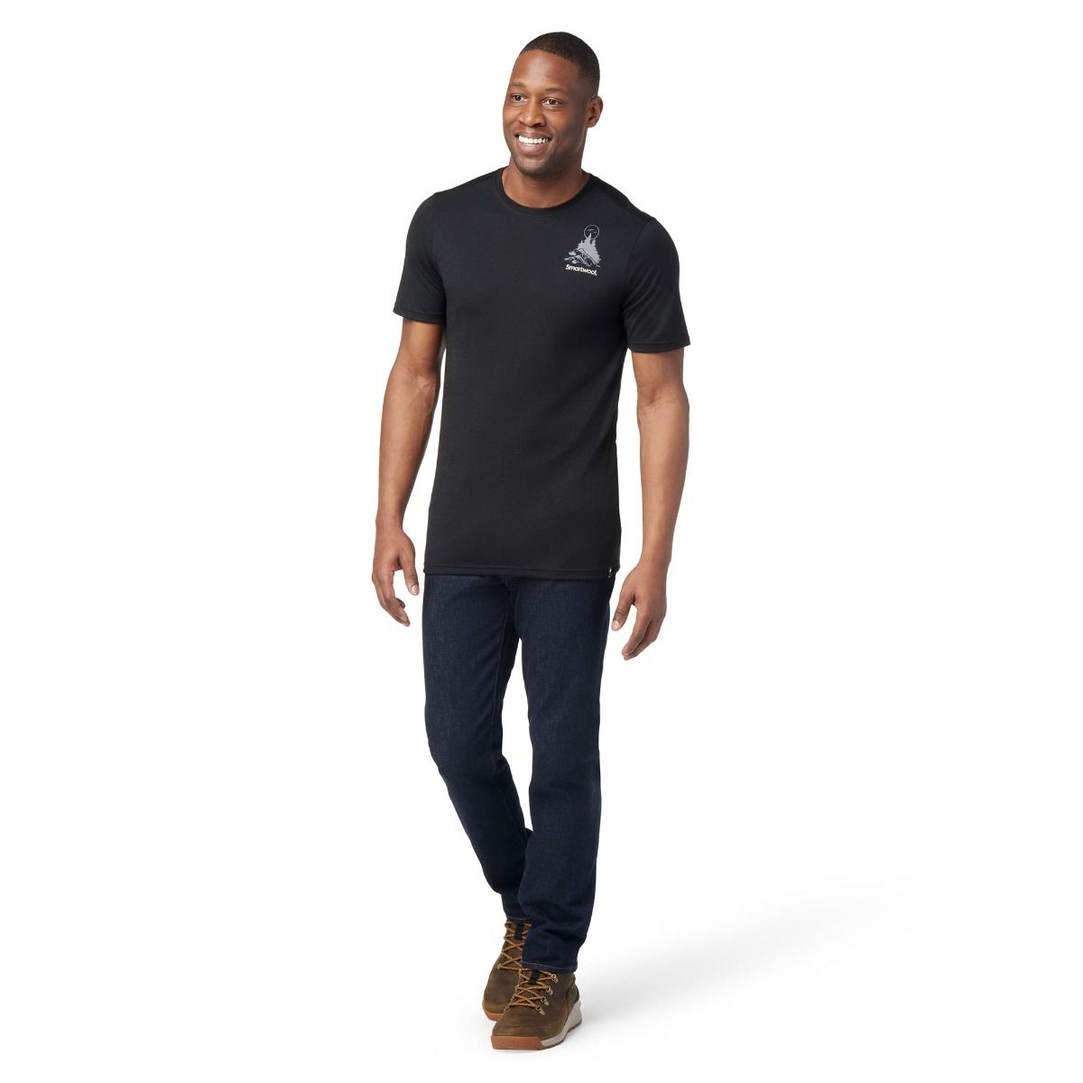 Smartwool Merino Wilderness Summit Short Sleeve Homme - Plein Air Entrepôt