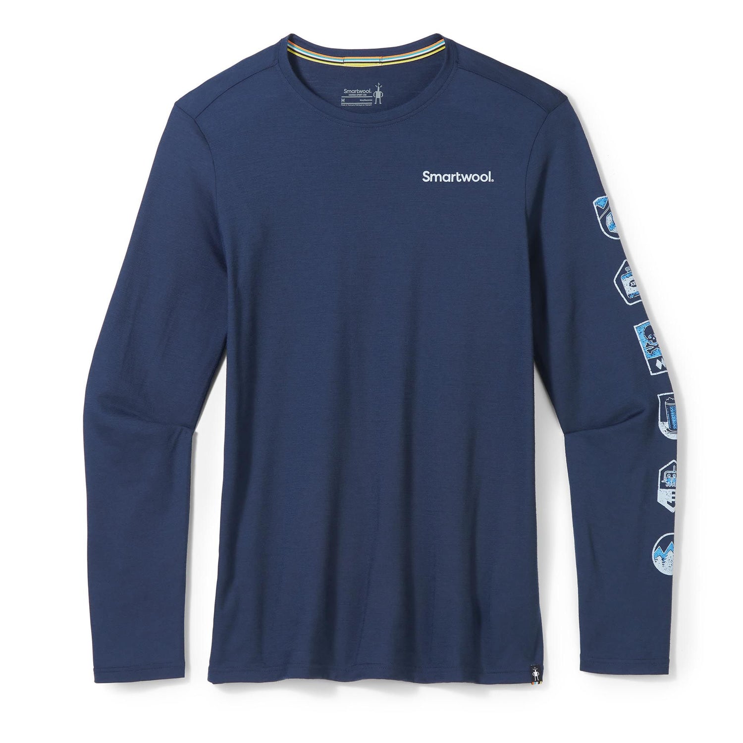 Smartwool Merino 150 Patches Longue Sleeve Graphic Homme - Plein Air Entrepôt