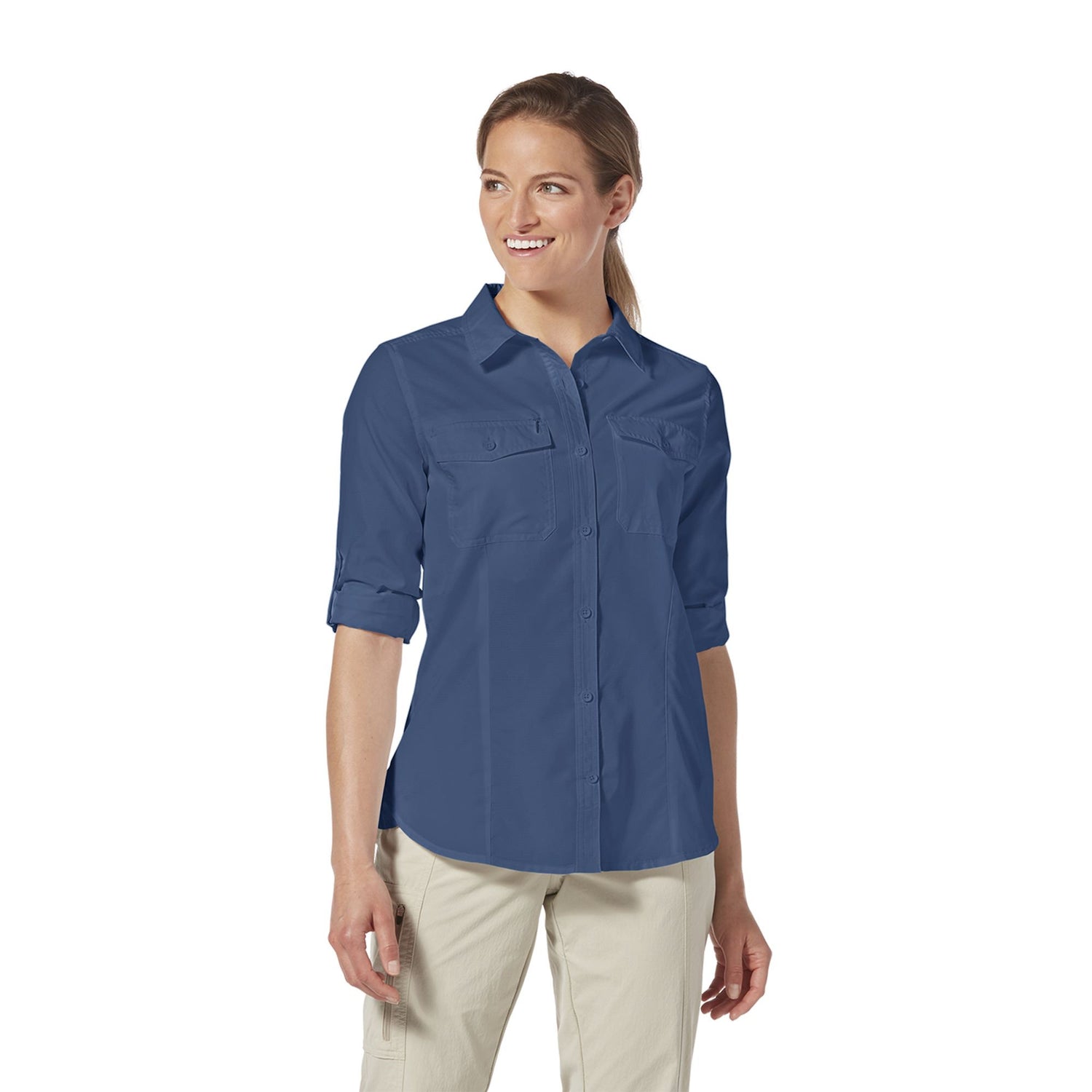Royal Robbins Expedition II Manches Longues Femmes - Plein air Entrepôt