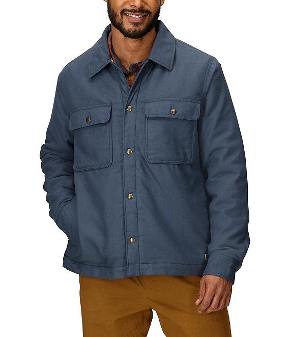 Manteau-Chemise Marmot en flannel Sherpa Ridgefield Hommes - Plein Air Entrepôt