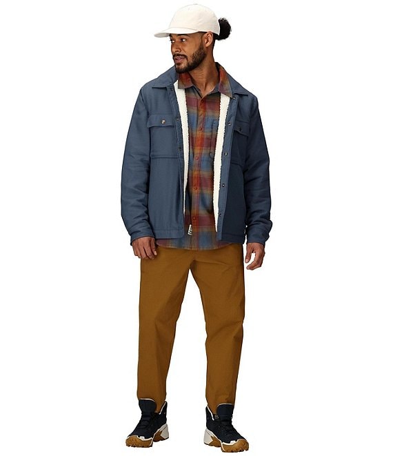 Manteau-Chemise Marmot en flannel Sherpa Ridgefield Hommes - Plein Air Entrepôt