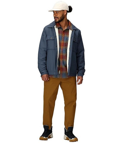 Manteau-Chemise Marmot en flannel Sherpa Ridgefield Hommes - Plein Air Entrepôt