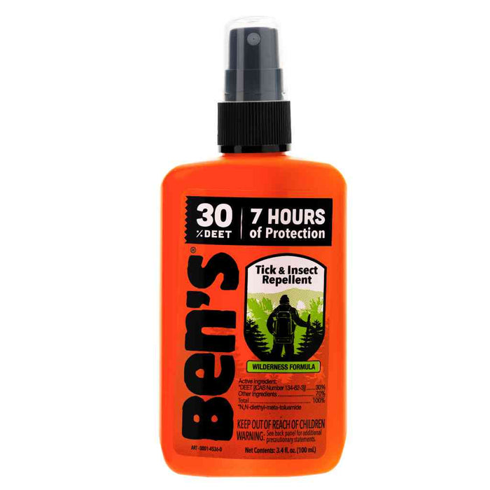 Chasse-moustiques Ben's 30% Deet 100ml