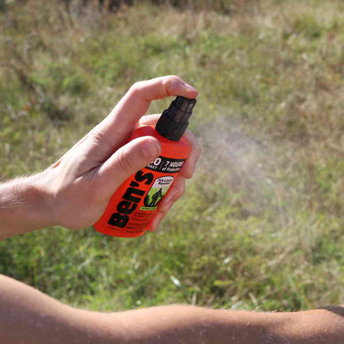 Chasse-moustiques Ben's 30% Deet 100ml - Plein Air Entrepôt