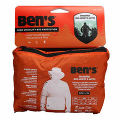 Manteau et mitaines Ben's anti-insectes InvisiNet - Plein air Entrepôt
