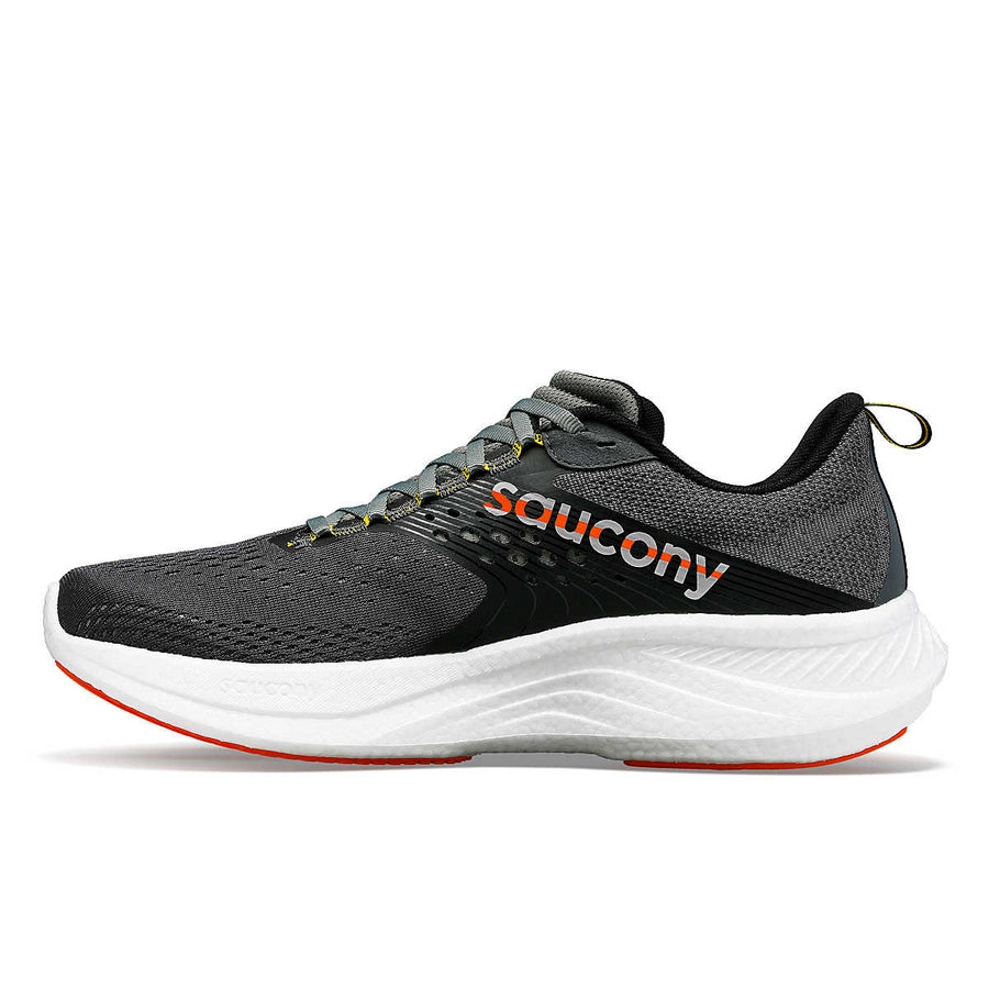 Chaussures de course Saucony Ride 17 Large Hommes - Plein air Entrepôt