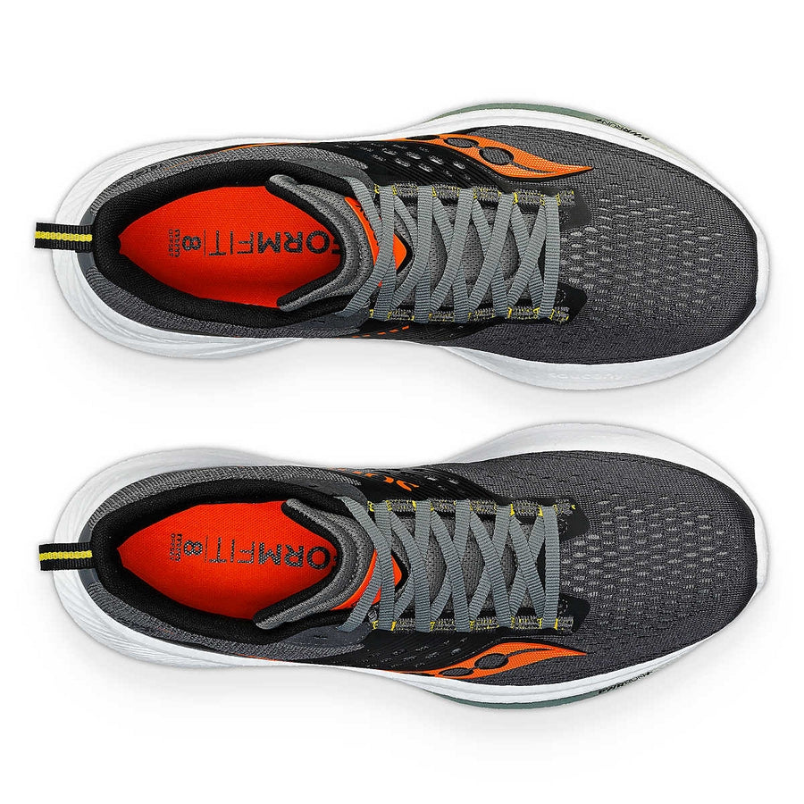 Chaussures de course Saucony Ride 17 Large Hommes - Plein air Entrepôt