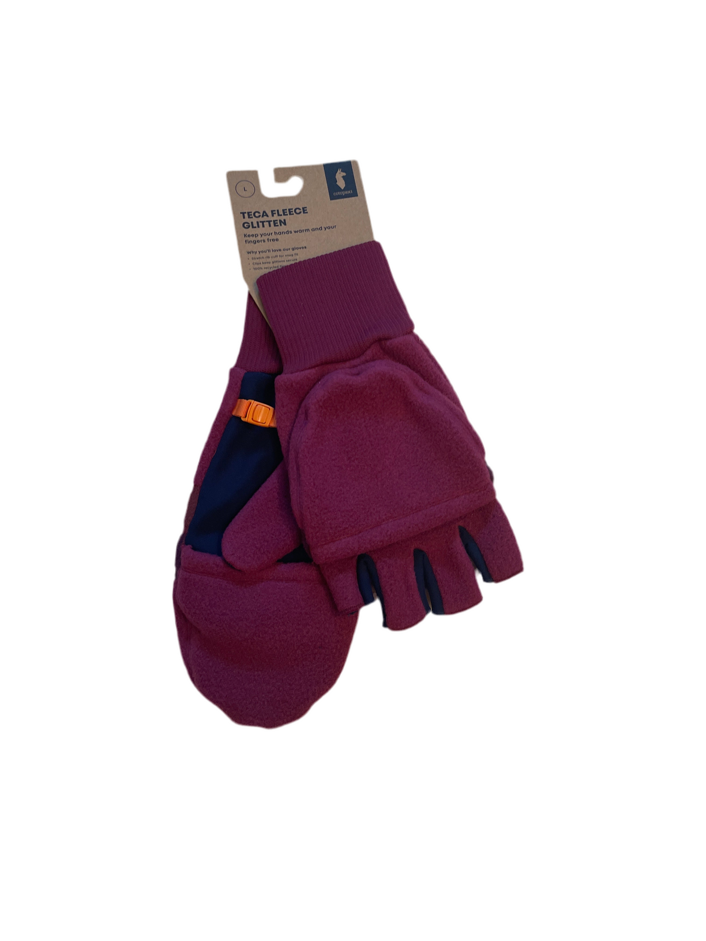 Gants-mitaines Cotopaxi Teca Fleece Glitten - Plein Air Entrepôt