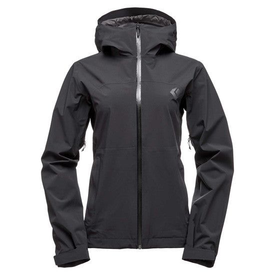 Manteau Imper-respirant Black Diamond Stormline Stretch Rain Shell Femmes - Plein Air Entrepôt