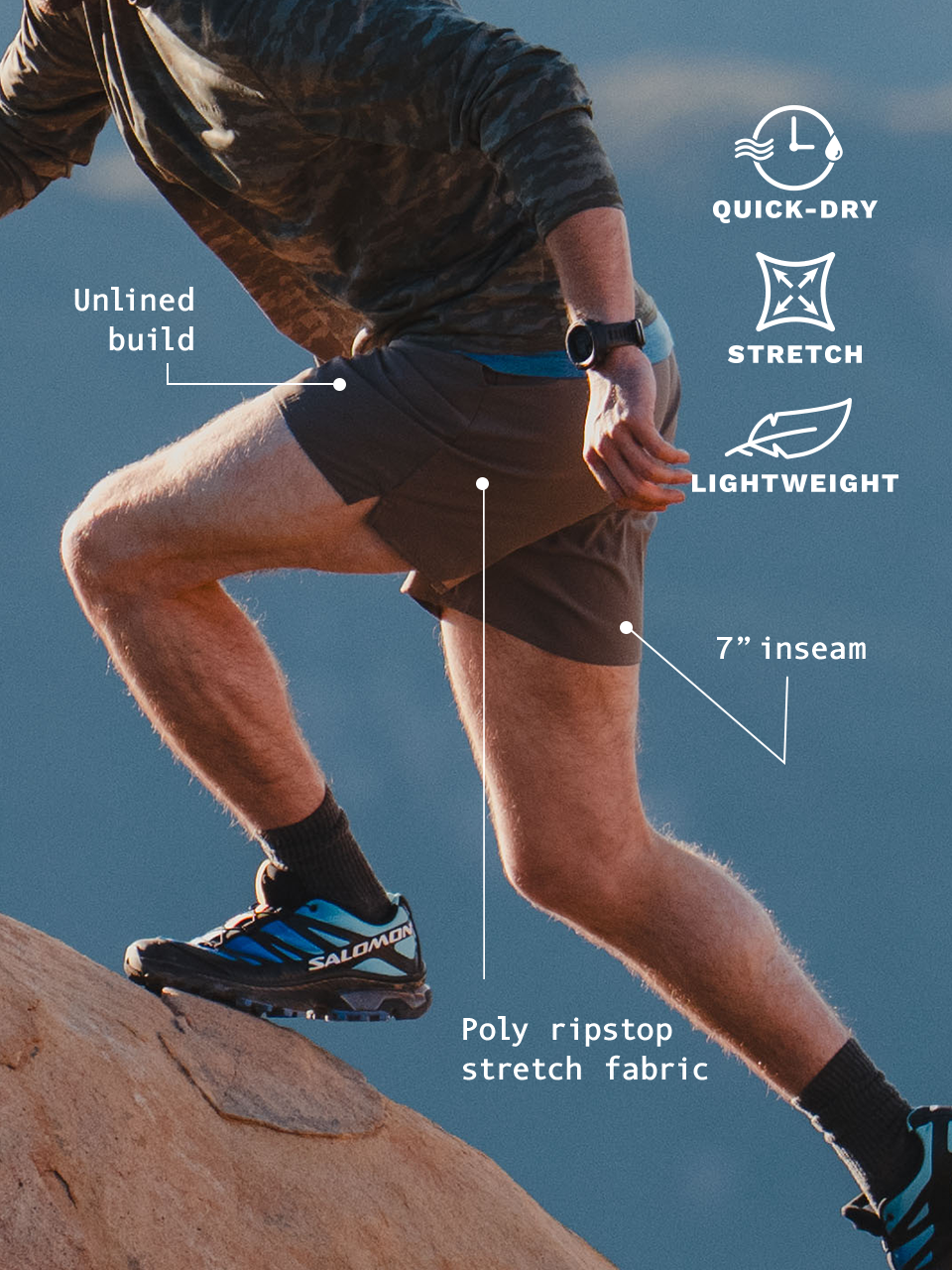 Short Marmot Upbeat 7