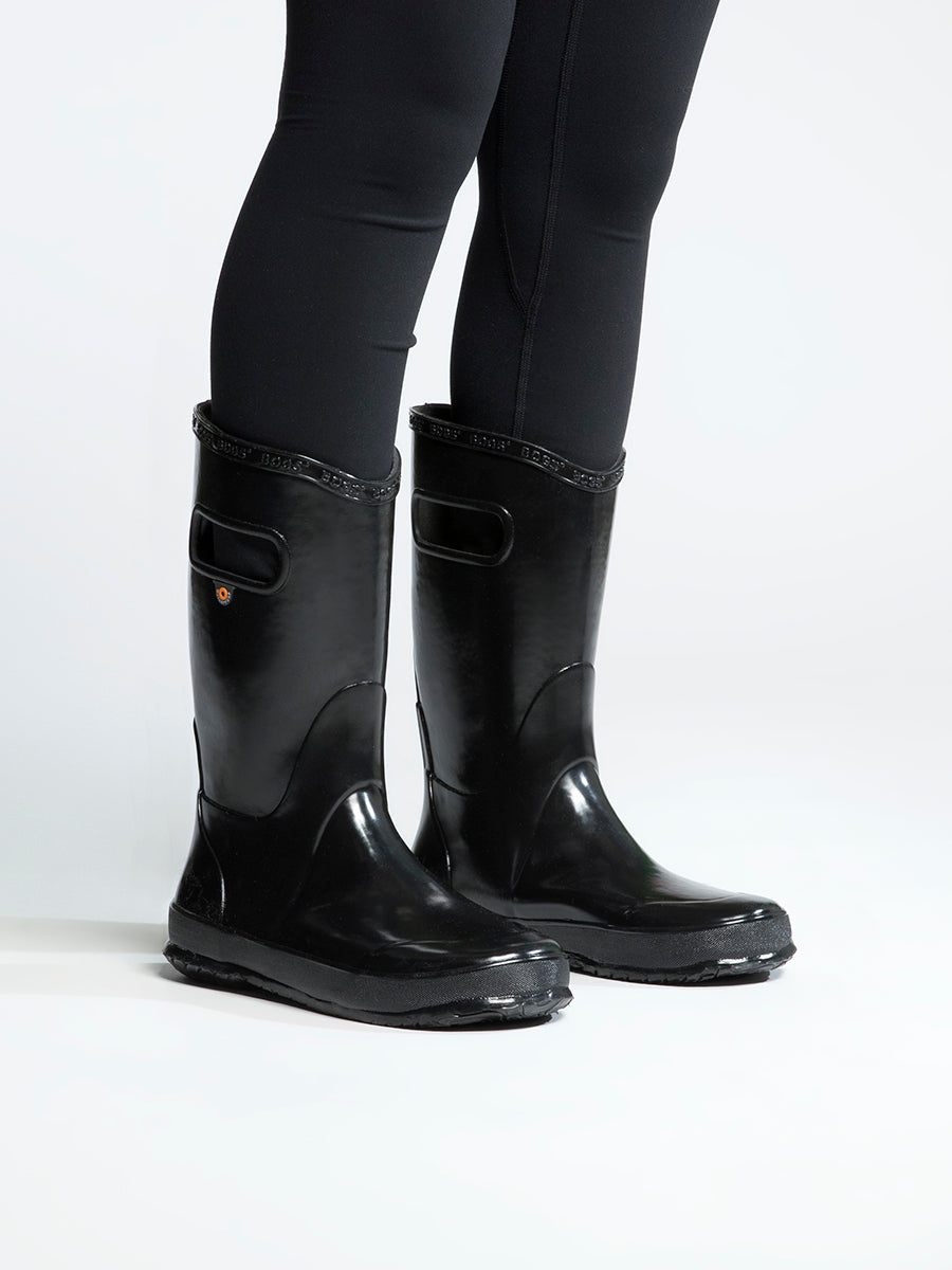 Bottes de pluie BOGS Rainboots Solid Grand Enfant - Plein air Entrepôt